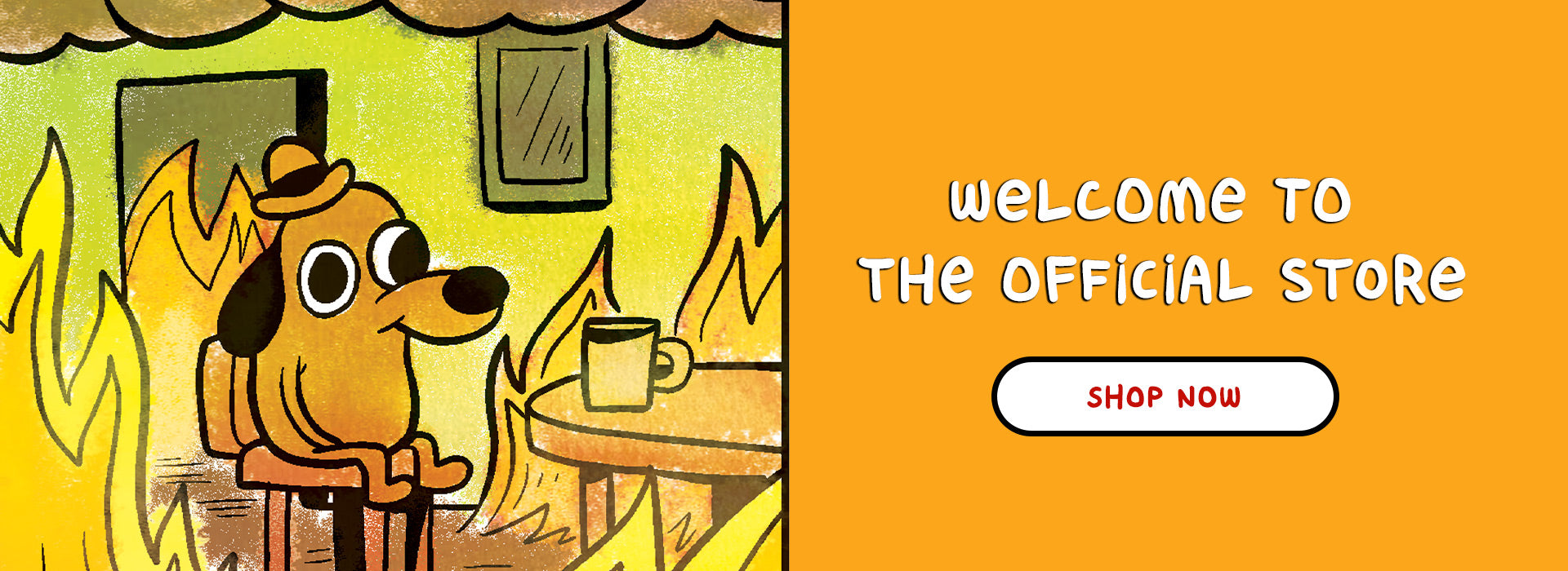 Welcome to the official store. Shop now.