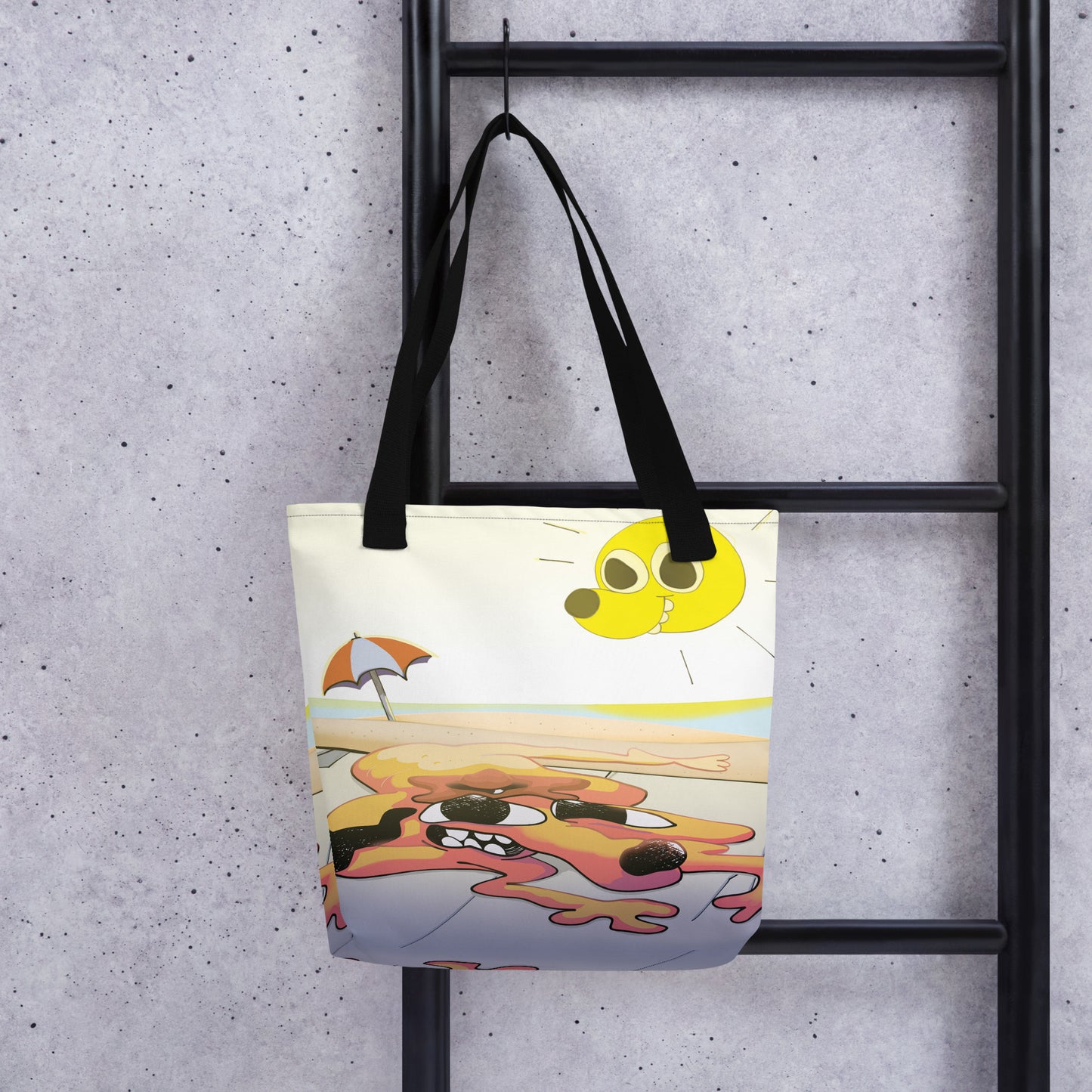 This is Fine Melting Sun Tote Bag
