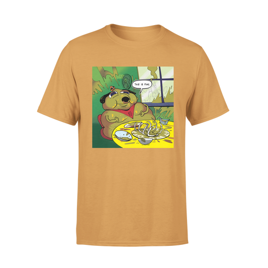 This is Fine November Thanksgiving T-Shirt
