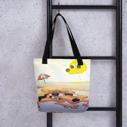 This is Fine Melting Sun Tote Bag