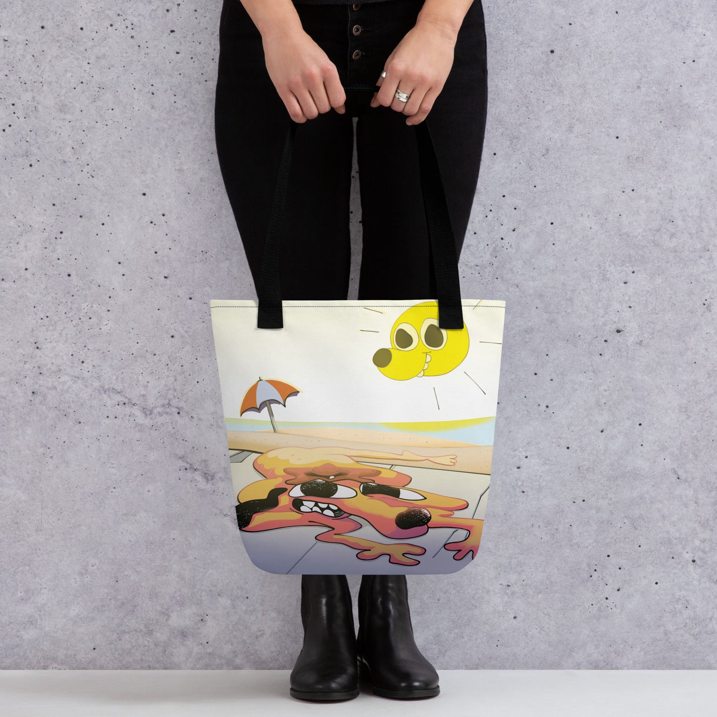 This is Fine Melting Sun Tote Bag