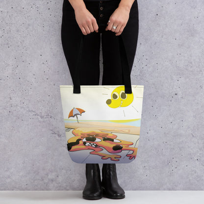 This is Fine Melting Sun Tote Bag