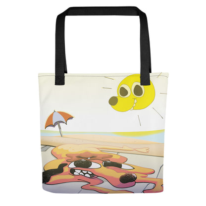 This is Fine Melting Sun Tote Bag